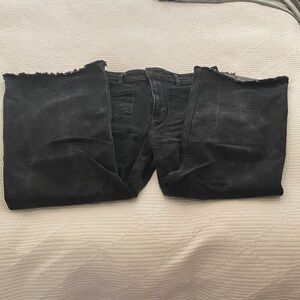 Zara Charcoal Marine boot cut Jeans